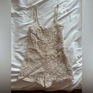 Zara Crotchet Romper